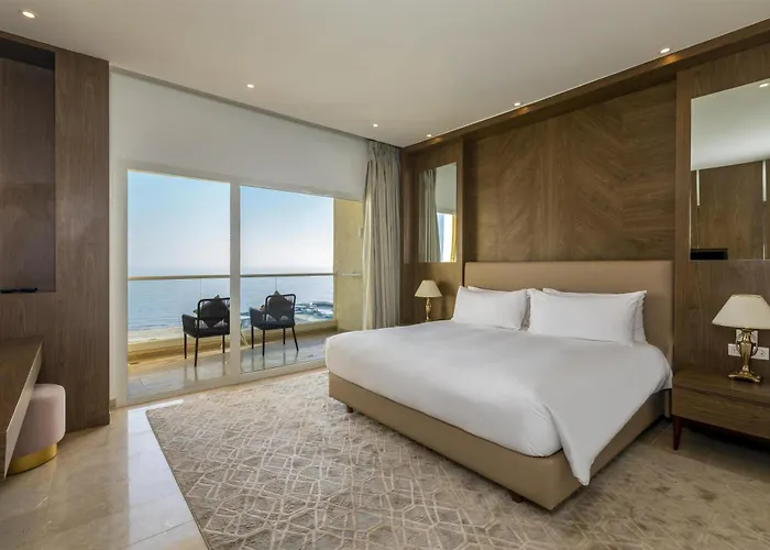 Hotels with tennis Hilton Skanes Monastir Beach