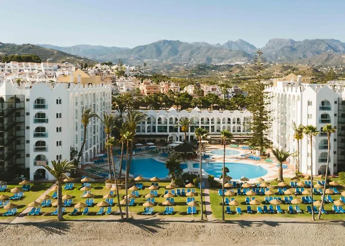 In Luxury hotels Ona Marinas De Nerja Spa Resort