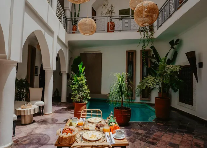 Riad Jardin Des Rêves
