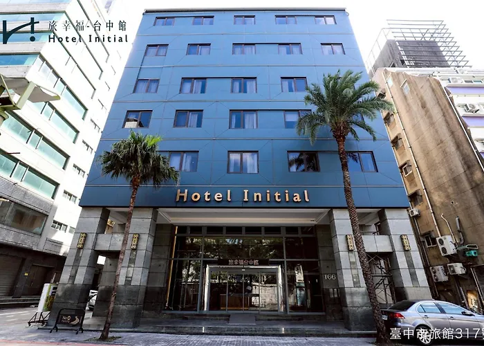 In Luxury hotels Initial-Taichung