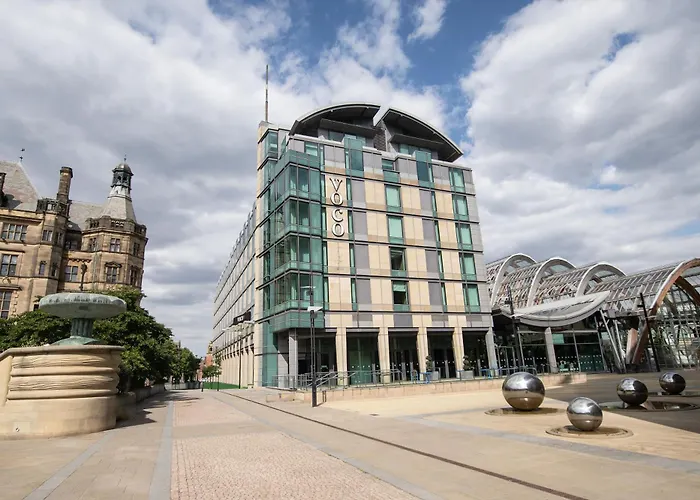 Mercure Sheffield St Paul'S Hotel & Spa