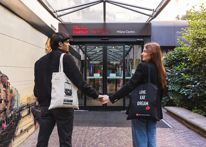 Design hotel Ibis Milano Centro