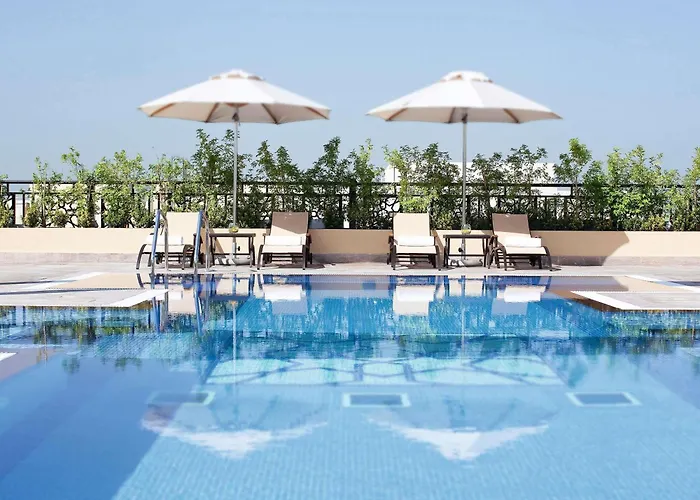 Moevenpick Apartments Al Mamzar Dubai