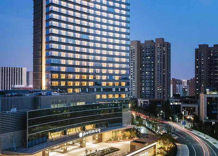 Boutique hotels Pullman Shanghai Qingpu Excellence