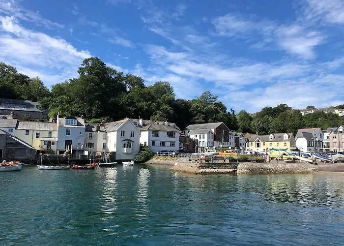 Trip to College Fowey Landing