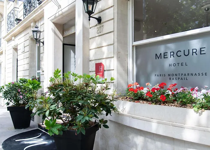 Mercure Montparnasse Raspail