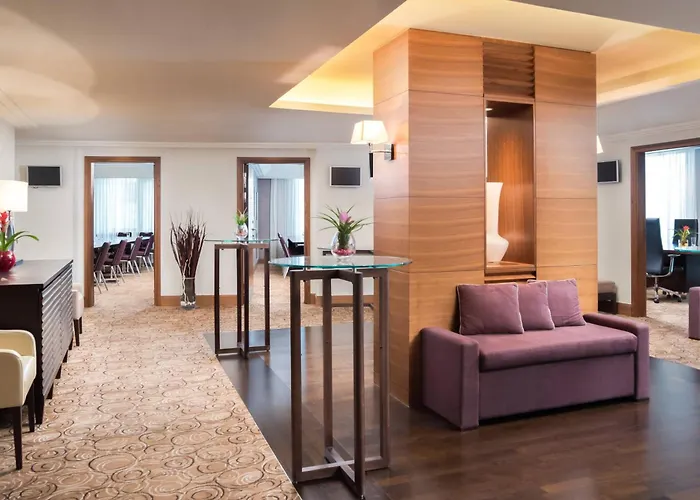 Hotel suites Sheraton Bratislava