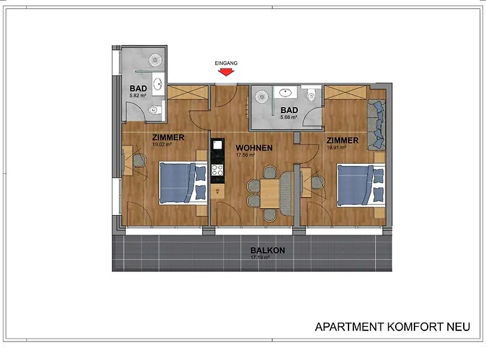 Hotel Garni Fiegl Apart