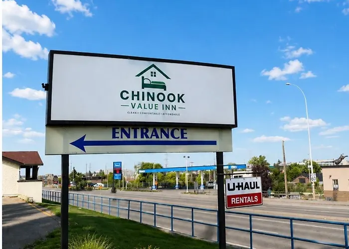 Canadas Best Value Inn Chinook Station