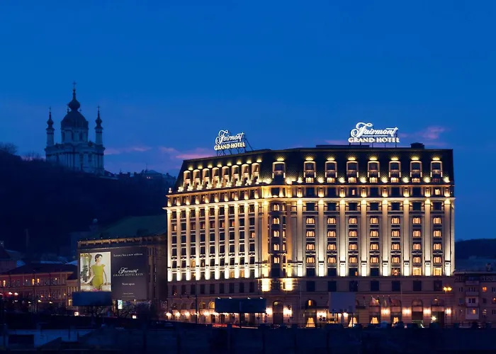  Fairmont Grand Kyiv
