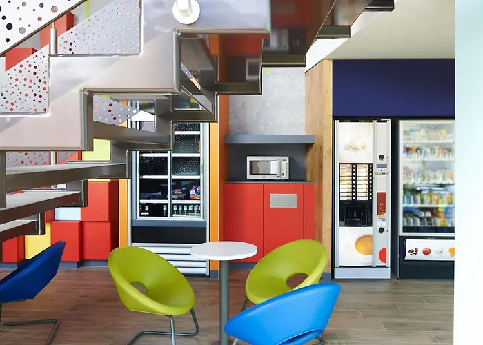 Perros hoteles Ibis Budget Basel City