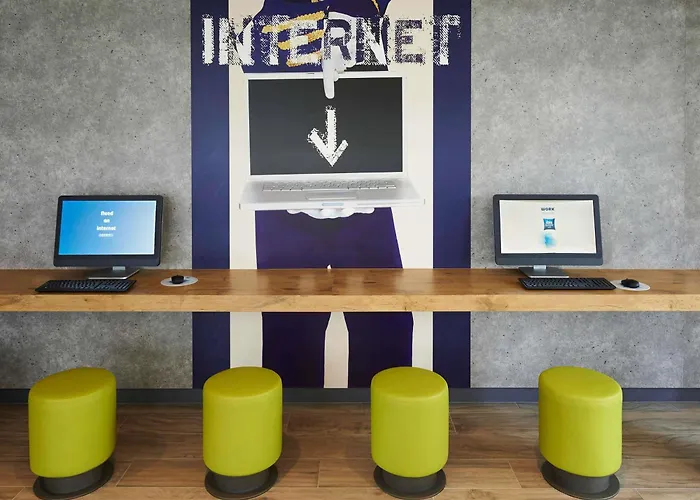 Perros hoteles Ibis Budget Basel City