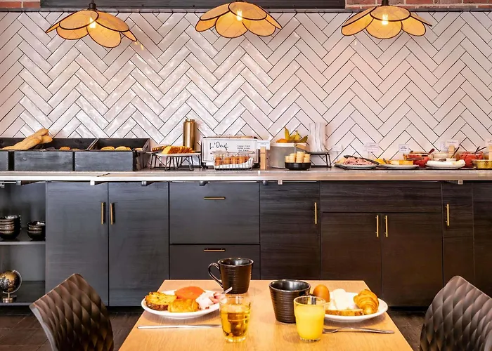  Ibis Styles Paris Gare De L'Est Château Landon