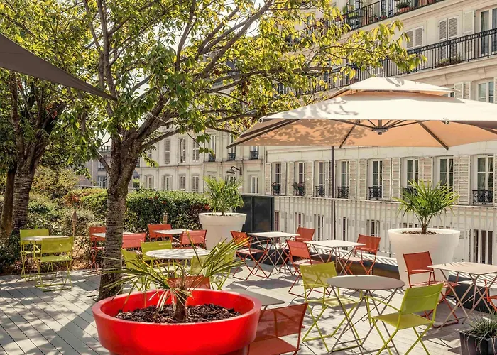 Mercure Montmartre Sacre Coeur