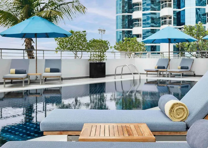 Moevenpick Jumeirah Lakes Towers Dubai