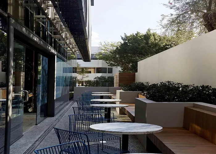 Romantic hotels Tribe Perth Kings Park