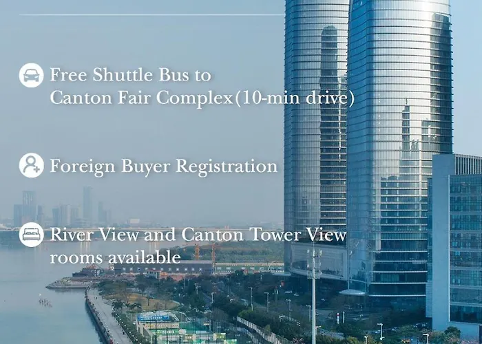 Intercontinental Guangzhou Exhibition Center By Ihg