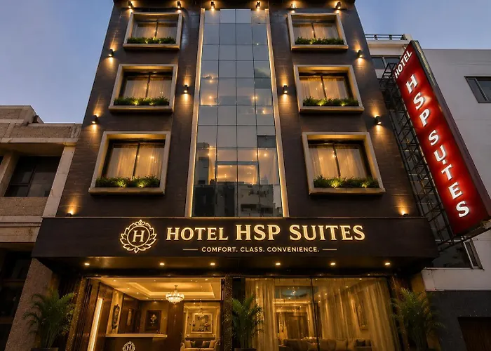 Hsp Suites - Near Igi Airport,