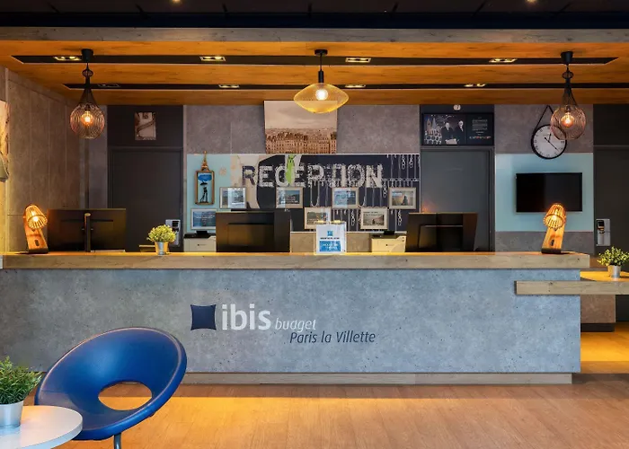 Ibis Budget La Villette 19Eme