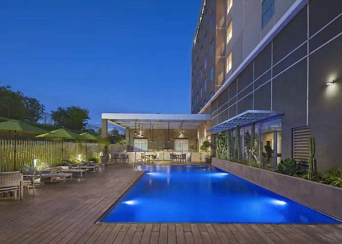 Сity center hotels Hyatt Place Managua