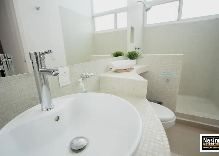 Nasim Condo Hotel Con Acceso Beach Club Gratis, Metros 5Th Avenida