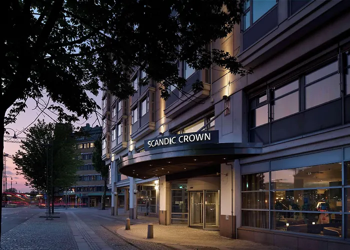 Kid friendly hotel Scandic Crown