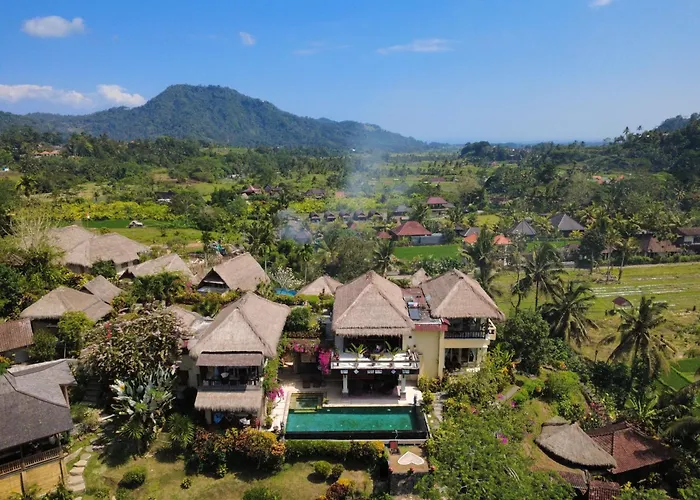 Surya Shanti Villa Sidemen