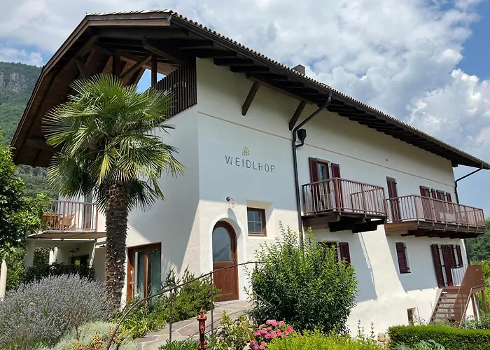 Weingut Weidlhof - Suite & Breakfast - Vacation For Wine Lovers