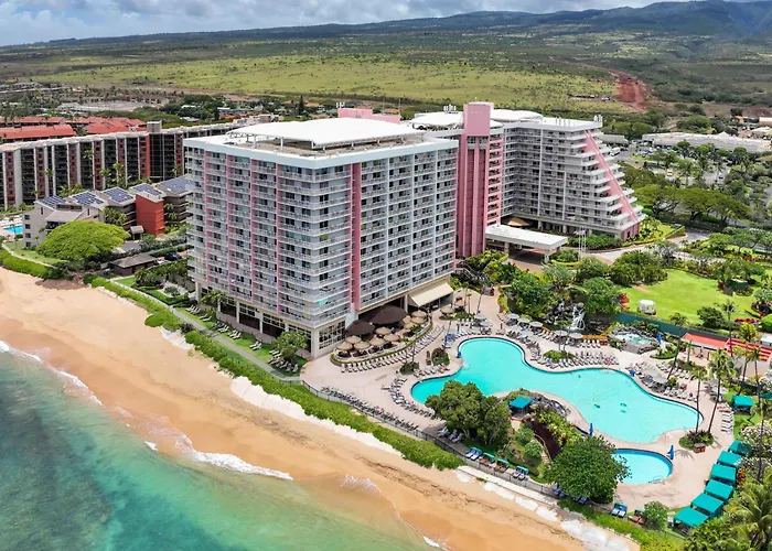 Family resorts Hilton Vacation Club Ka'Anapali Beach Maui