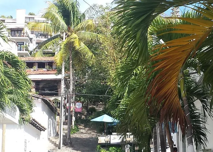 Hotels with a view Casa Pancha Puerto Vallarta Centro - Adults Only