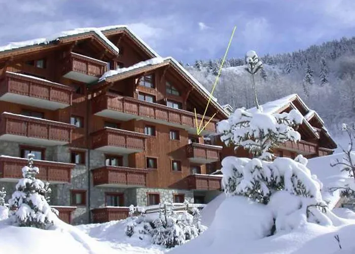 Residence Pierre & Vacances Premium Les Fermes De Meribel