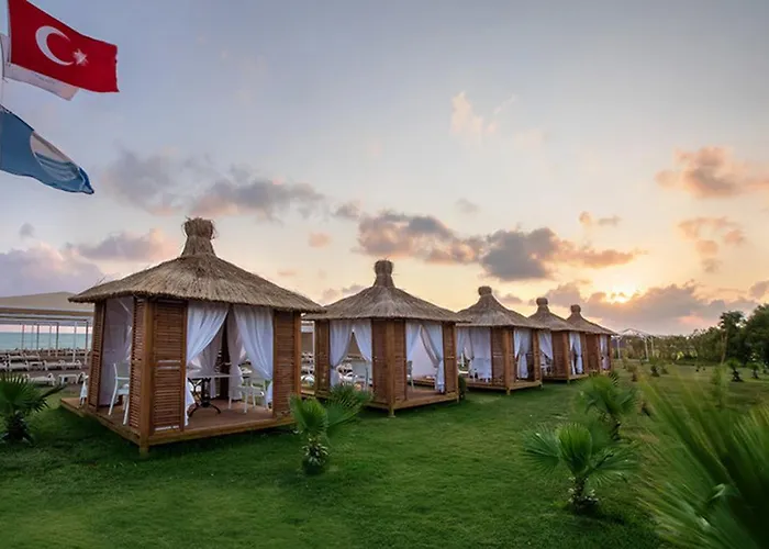 Boetiek hotel: Selge Beach Resort & Spa