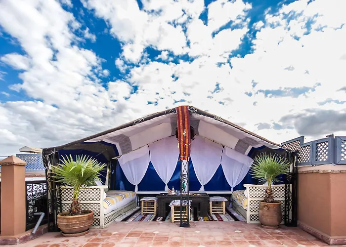 Casa de huéspedes: Riad Dar Azul