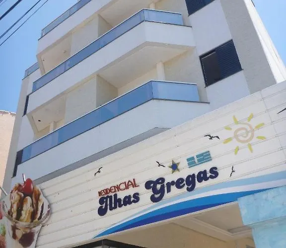 Hotel con vistas: Pousada Ilhas Gregas