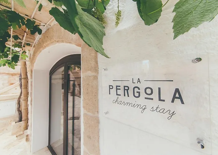 Central hotel: La Pergola