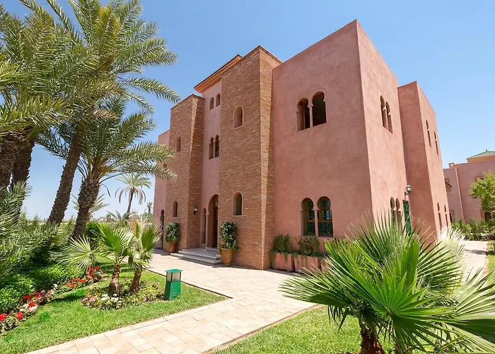 Hotel de playa: La Palmeraie De L'Atlas