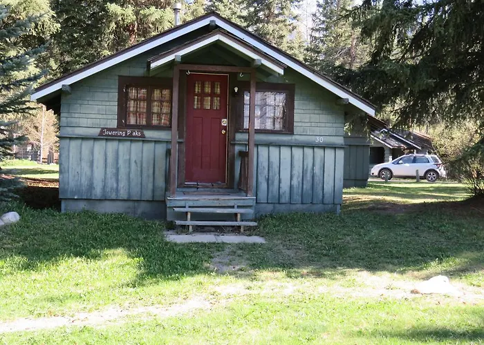 Villa: Rundle Chalets