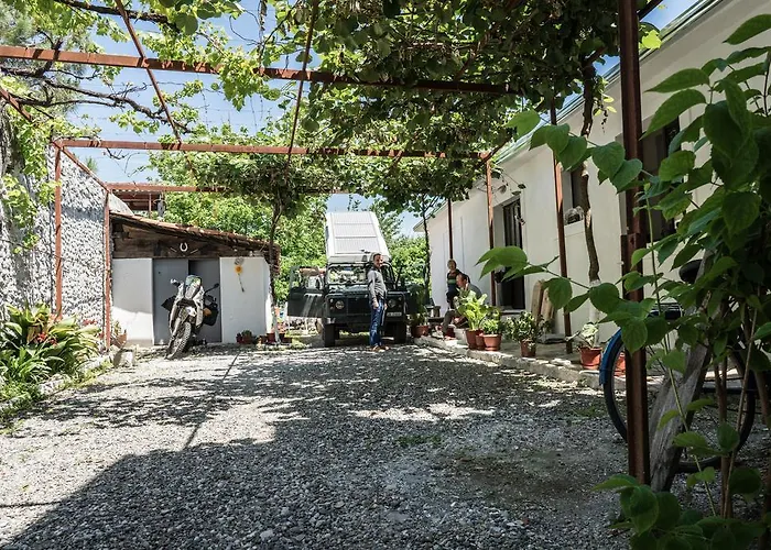 Hotel met uitzicht: Eco Garten Guest House