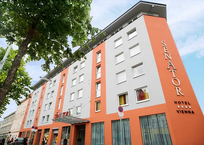 Hotel familiar: Senator Hotel Vienna