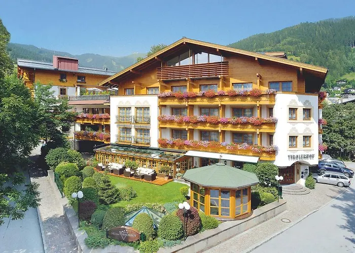Jacuzzi hotel: Superior Hotel Tirolerhof - Zell Am See