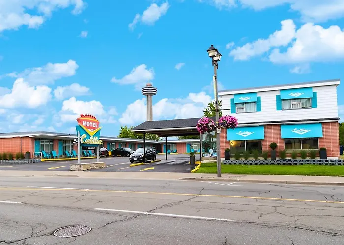 Resort: Cadillac Motel Niagara