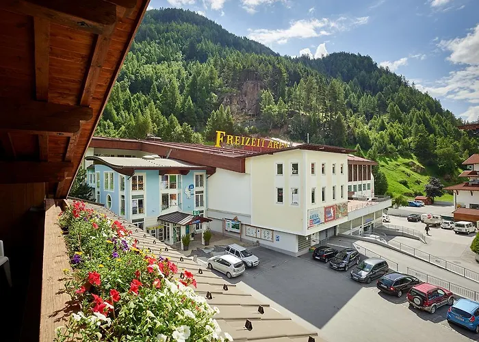 Waterpark Hotel: Hotel Das Zentrum