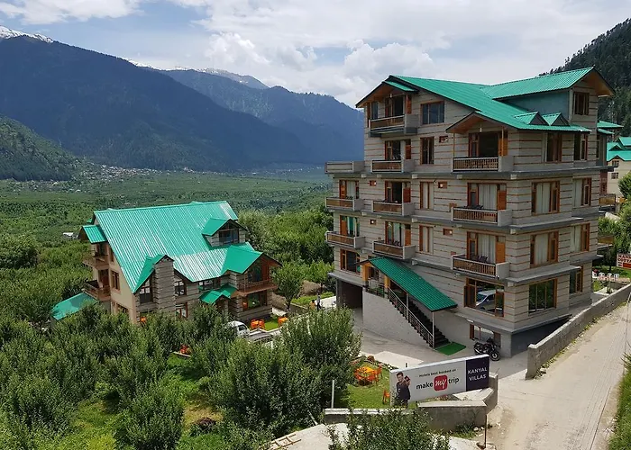 Gezellig Inn - Tree Hill Cottages & Kanyal Villas