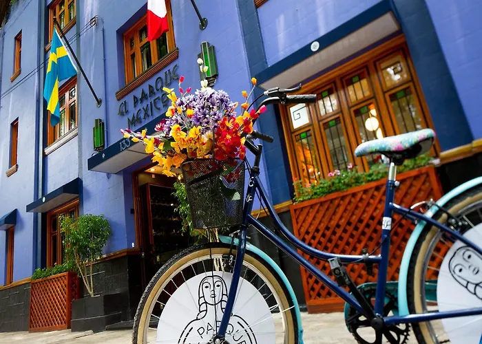 Boutique hotels Parque Mexico Boutique