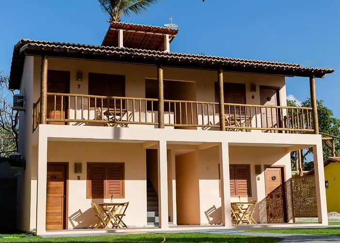 Hotel com jacuzzi: Pousada Pé na Areia Gostoso