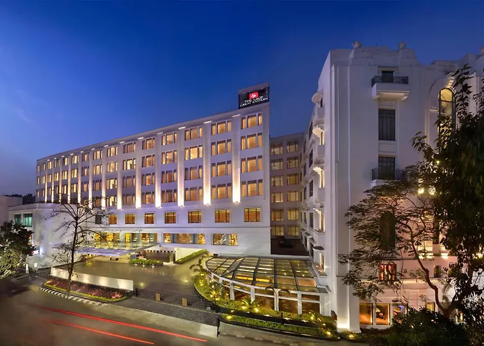 Luxury hotel only: The Lalit Great Eastern Kolkata