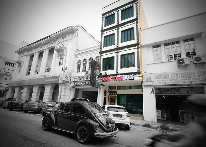 Hotel: Brick Box Hotel @ Oldtown Ipoh