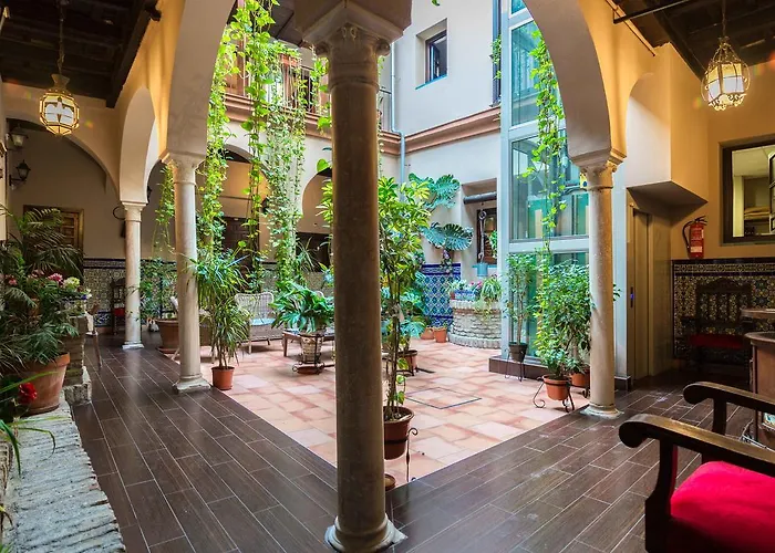 Goedkoop hotel: Hotel Patio De Las Cruces
