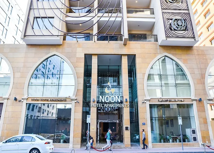 In Luxury hotels Noon Apartments