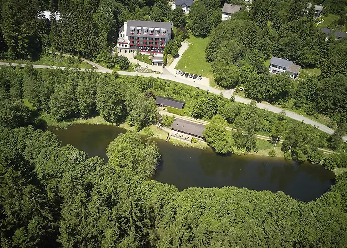 Skivakantie: Waldhaus Am See